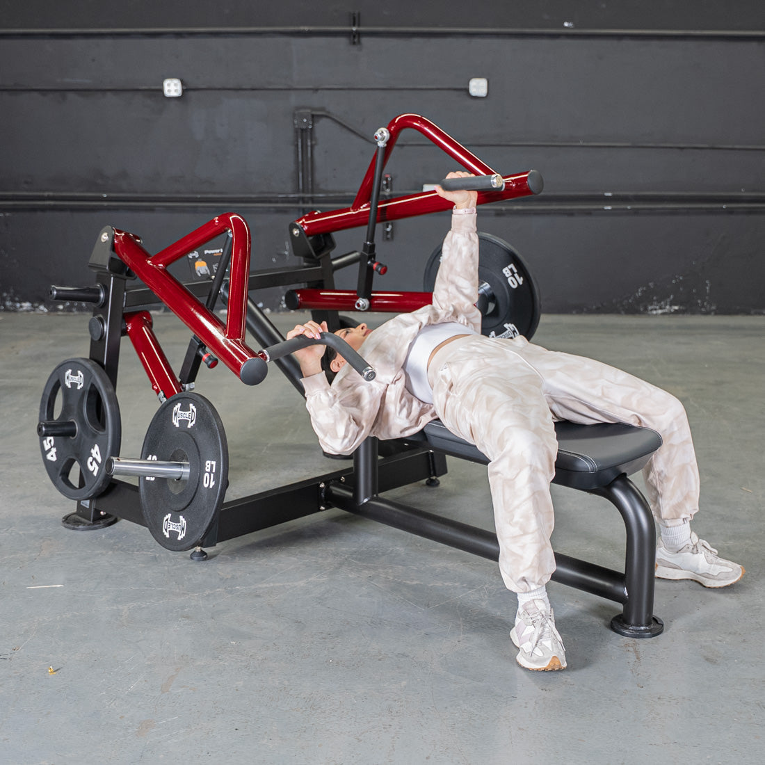 Power Leverage V2 Horizontal Chest Press