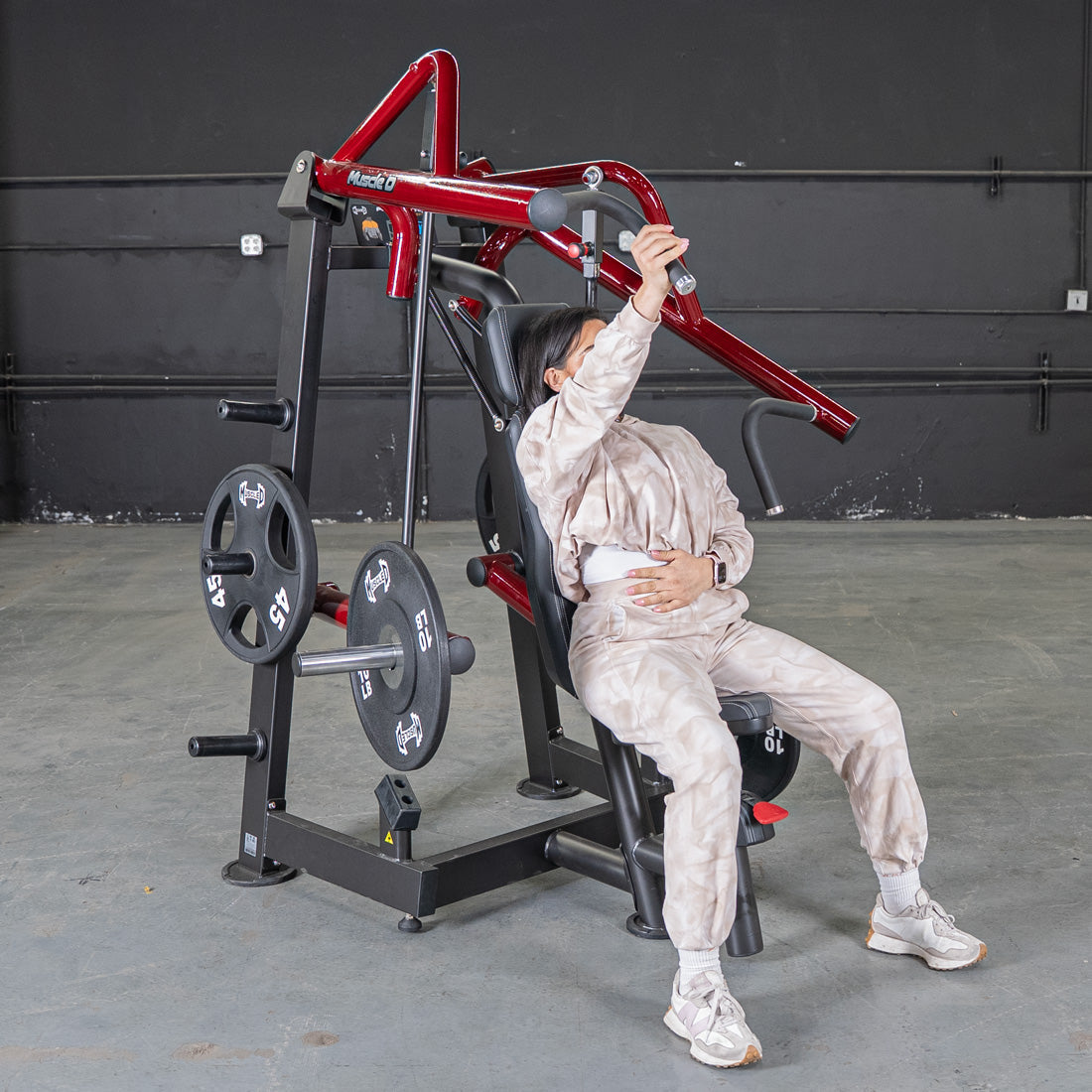 Power Leverage V2 Incline Chest Press - Muscle D Fitness