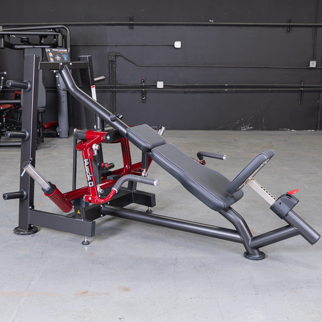 Power Leverage V2 Incline Pec Fly | Iso-Lateral Chest Machine – Muscle D Fitness