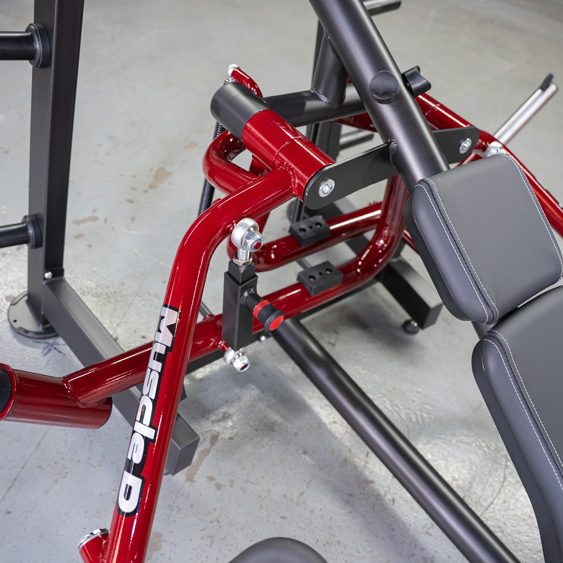 Power Leverage V2 Incline Pec Fly | Iso-Lateral Chest Machine – Muscle D Fitness