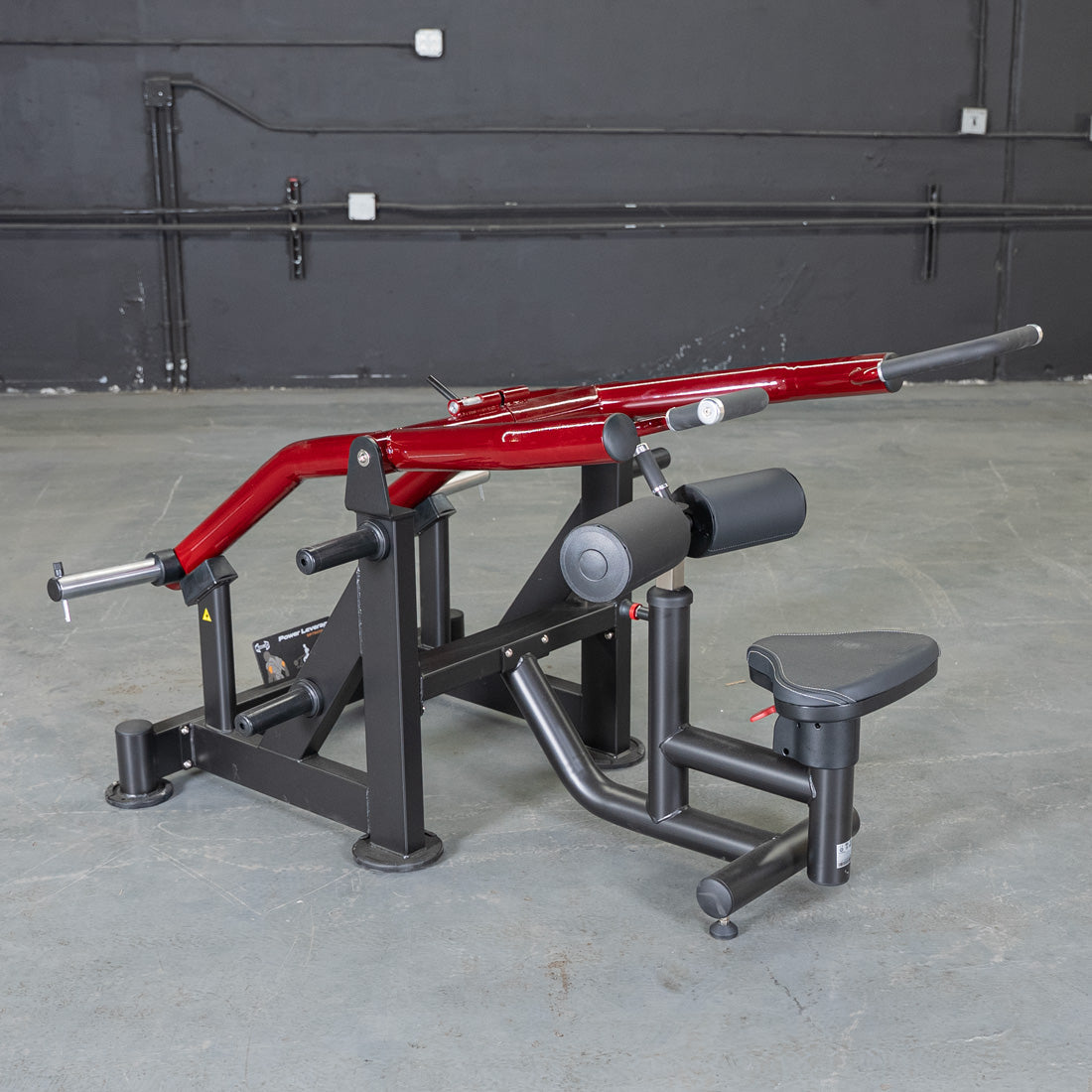 Power Leverage V2 Iso-Lateral Dip - Muscle D Fitness