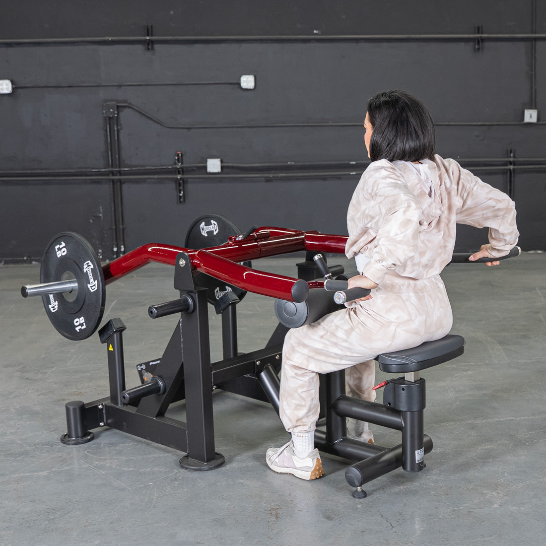 Power Leverage V2 Iso-Lateral Dip - Muscle D Fitness