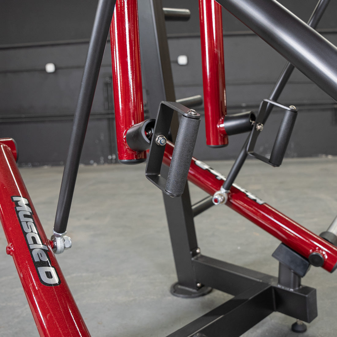 Power Leverage V2 Rotating Handle Low Row - Muscle D Fitness