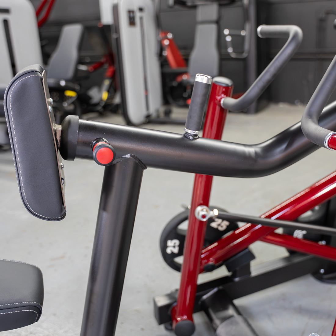 Power Leverage V2 Dual Hinge Seated Row | Muscle D Fitness