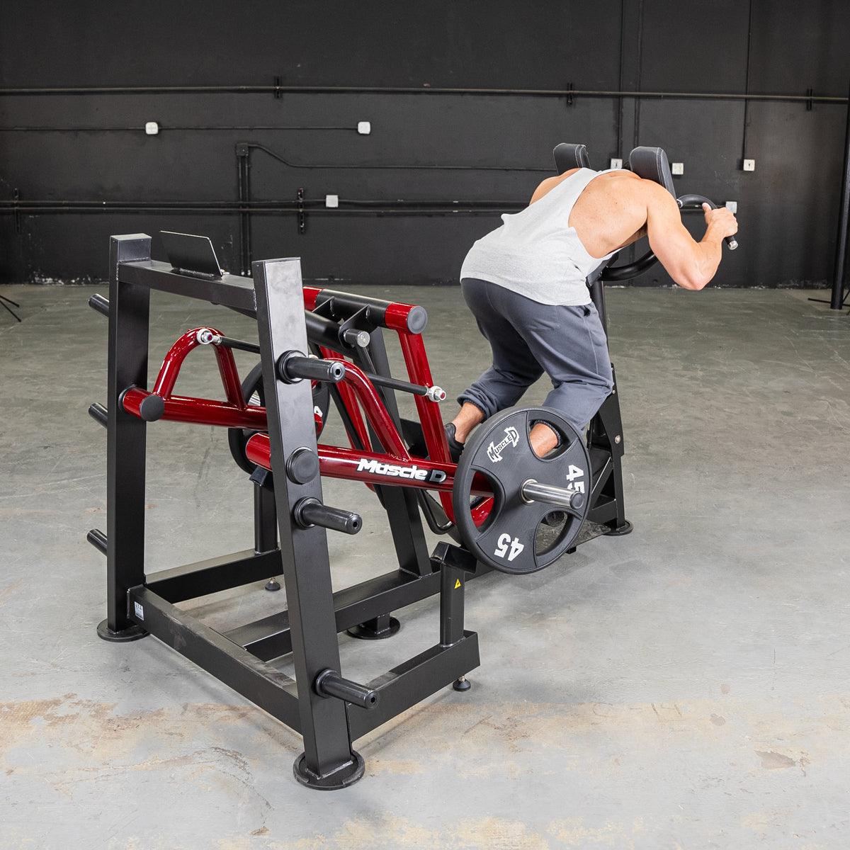 Power Leverage V2 Iso Lateral Sprint Trainer - Muscle D Fitness