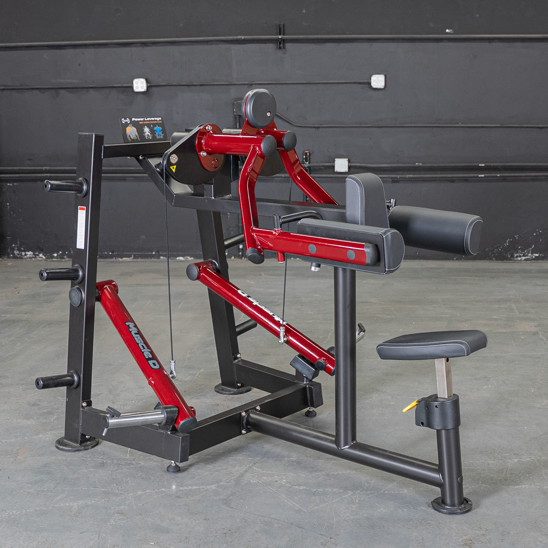 Power Leverage V2 Lateral Raise - Muscle D Fitness