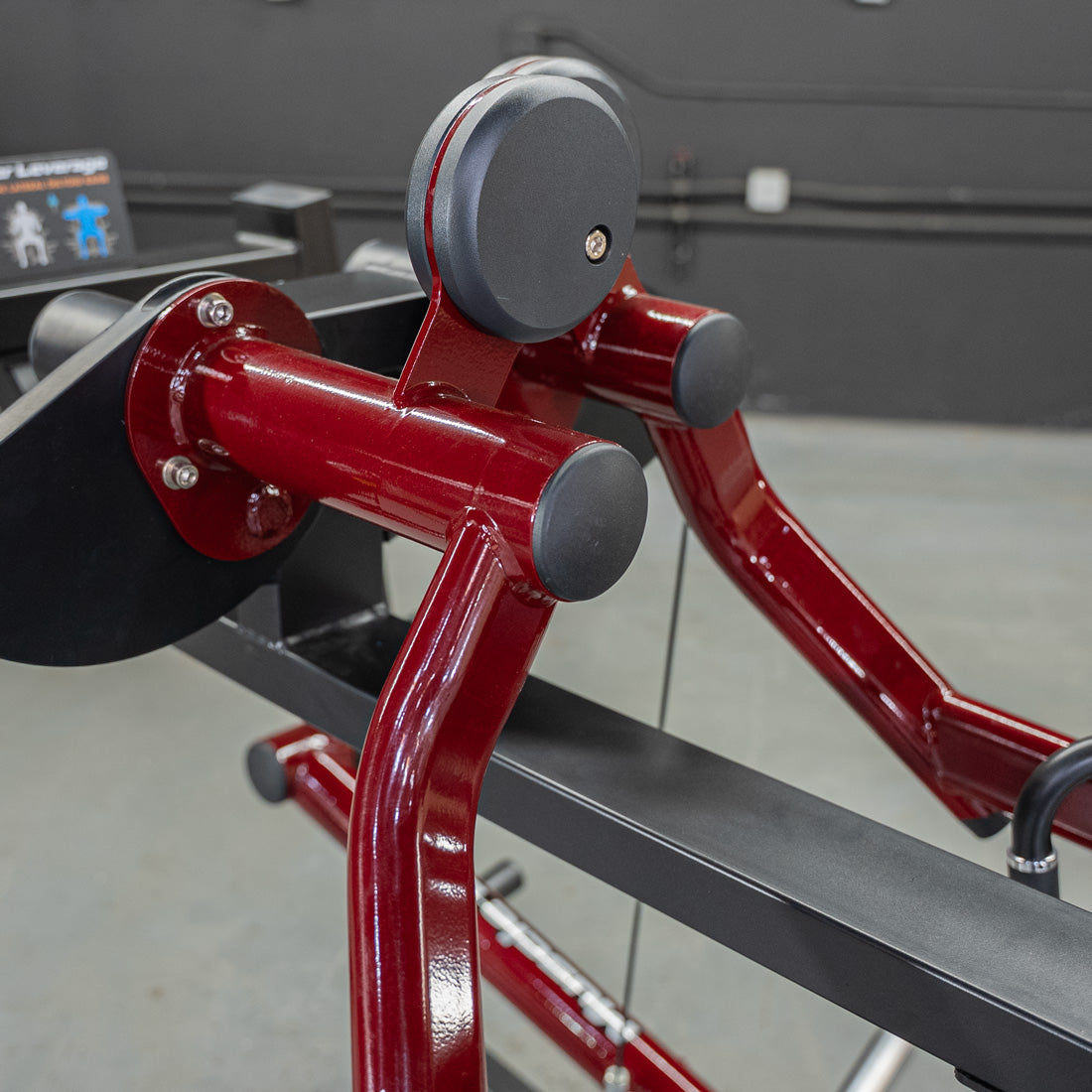 Power Leverage V2 Lateral Raise - Muscle D Fitness