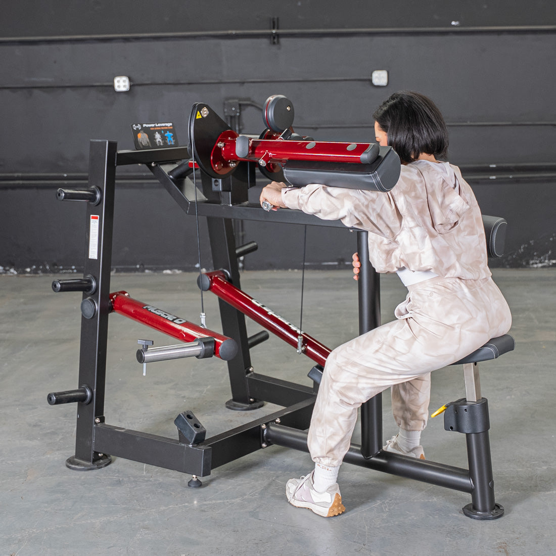 Power Leverage V2 Lateral Raise - Muscle D Fitness