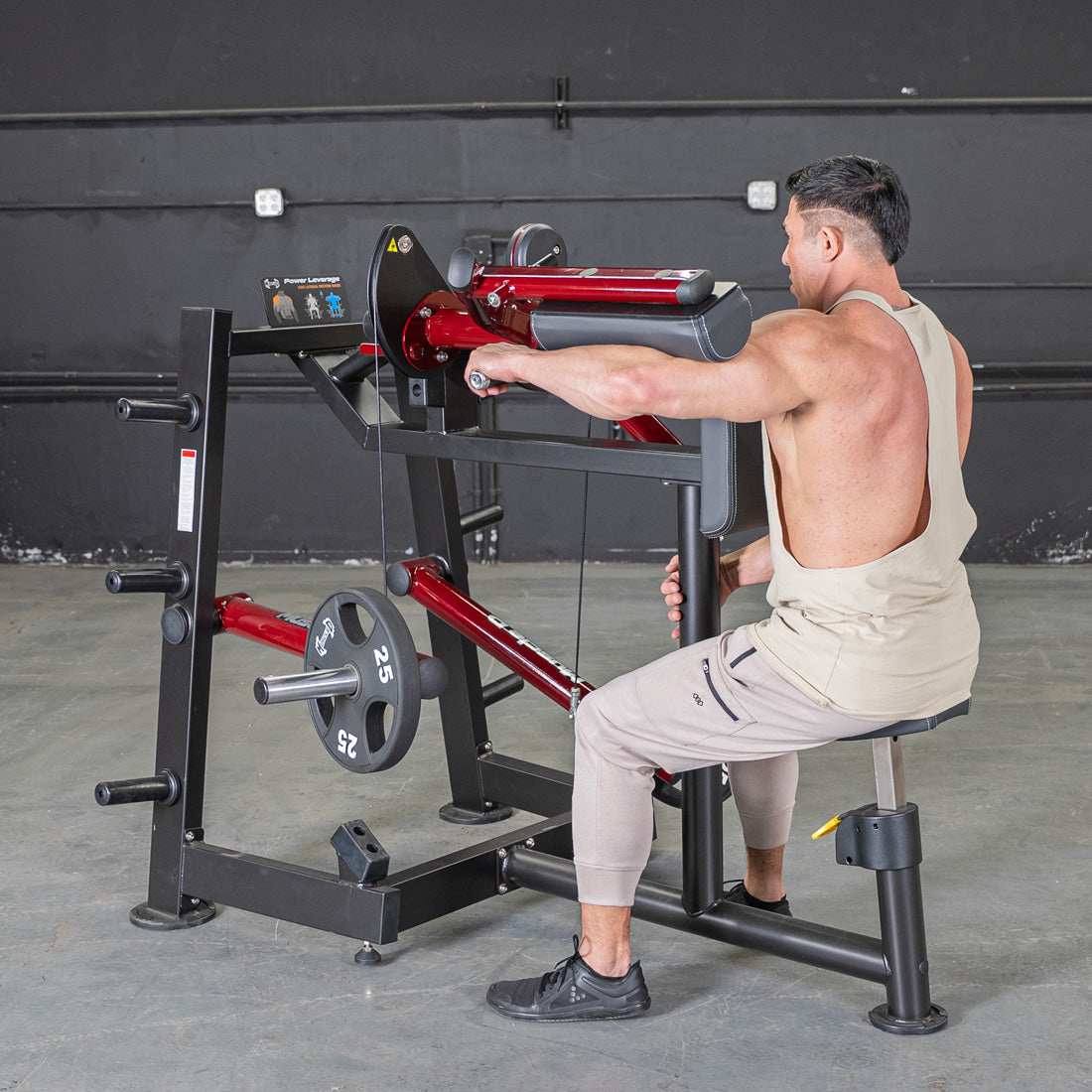 Power Leverage V2 Lateral Raise - Muscle D Fitness