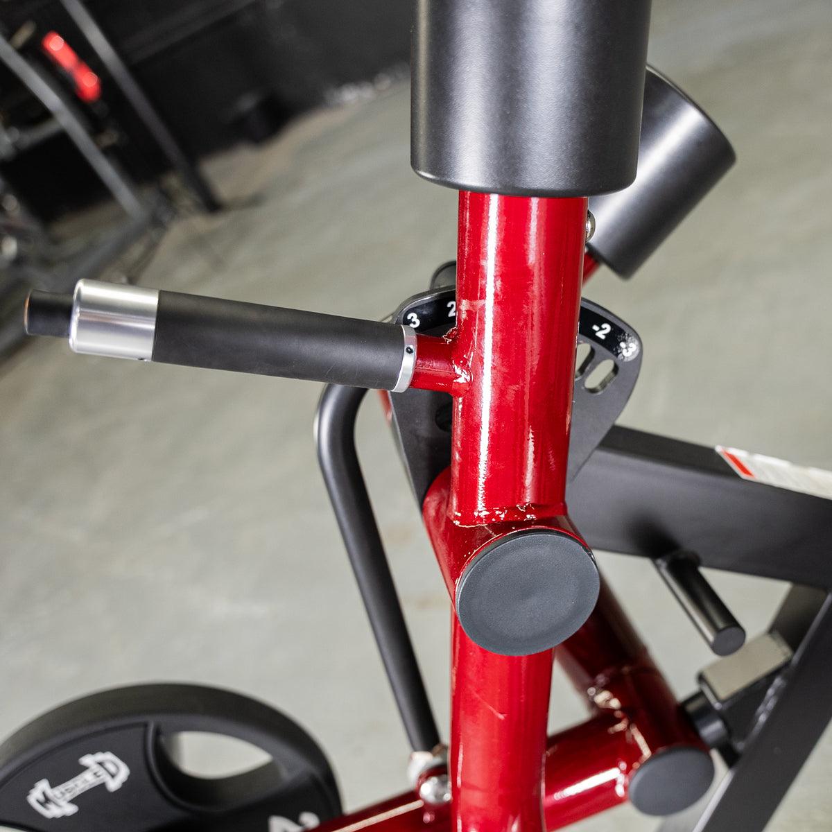 Power Leverage V2 Leg Extension - Muscle D Fitness