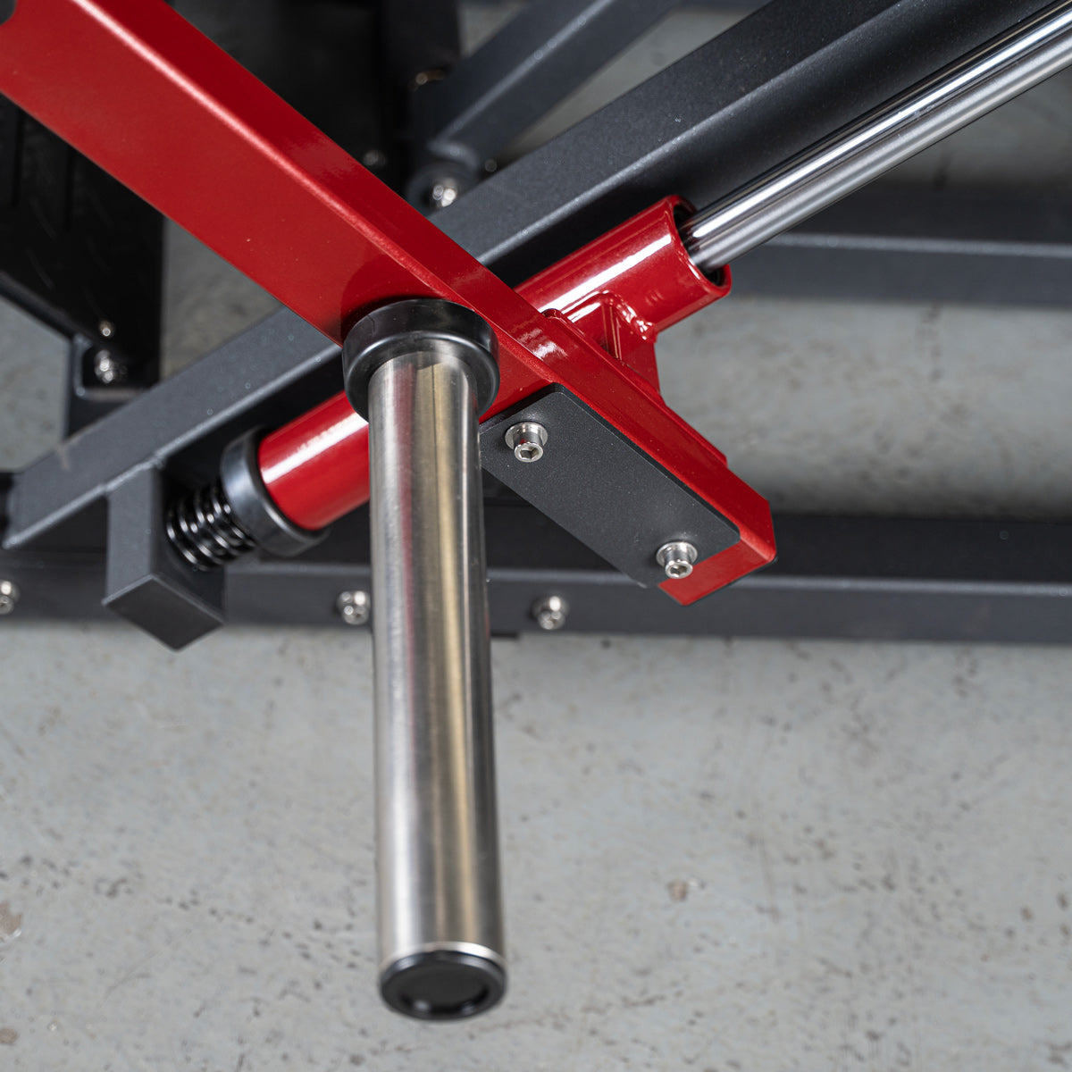 Power Leverage V2 Linear Bearing Row