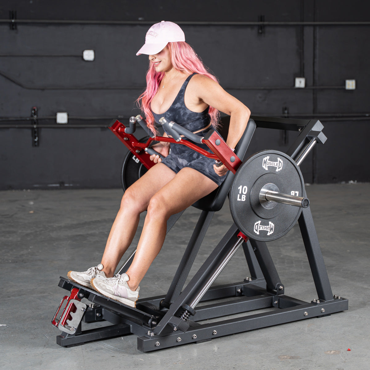 Power Leverage V2 Linear Bearing Row