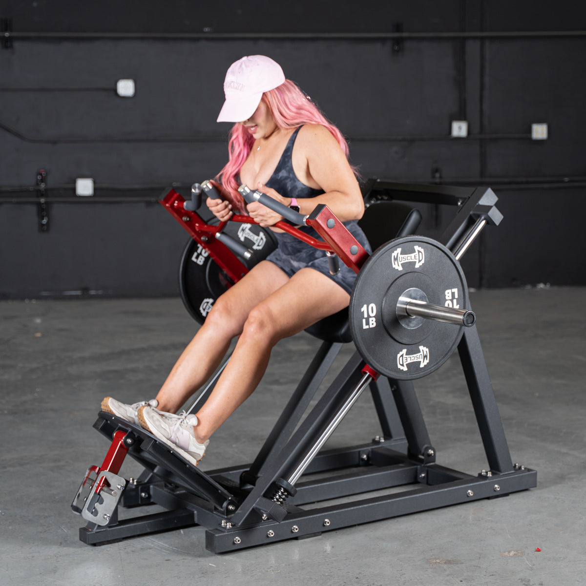 Power Leverage V2 Linear Bearing Row