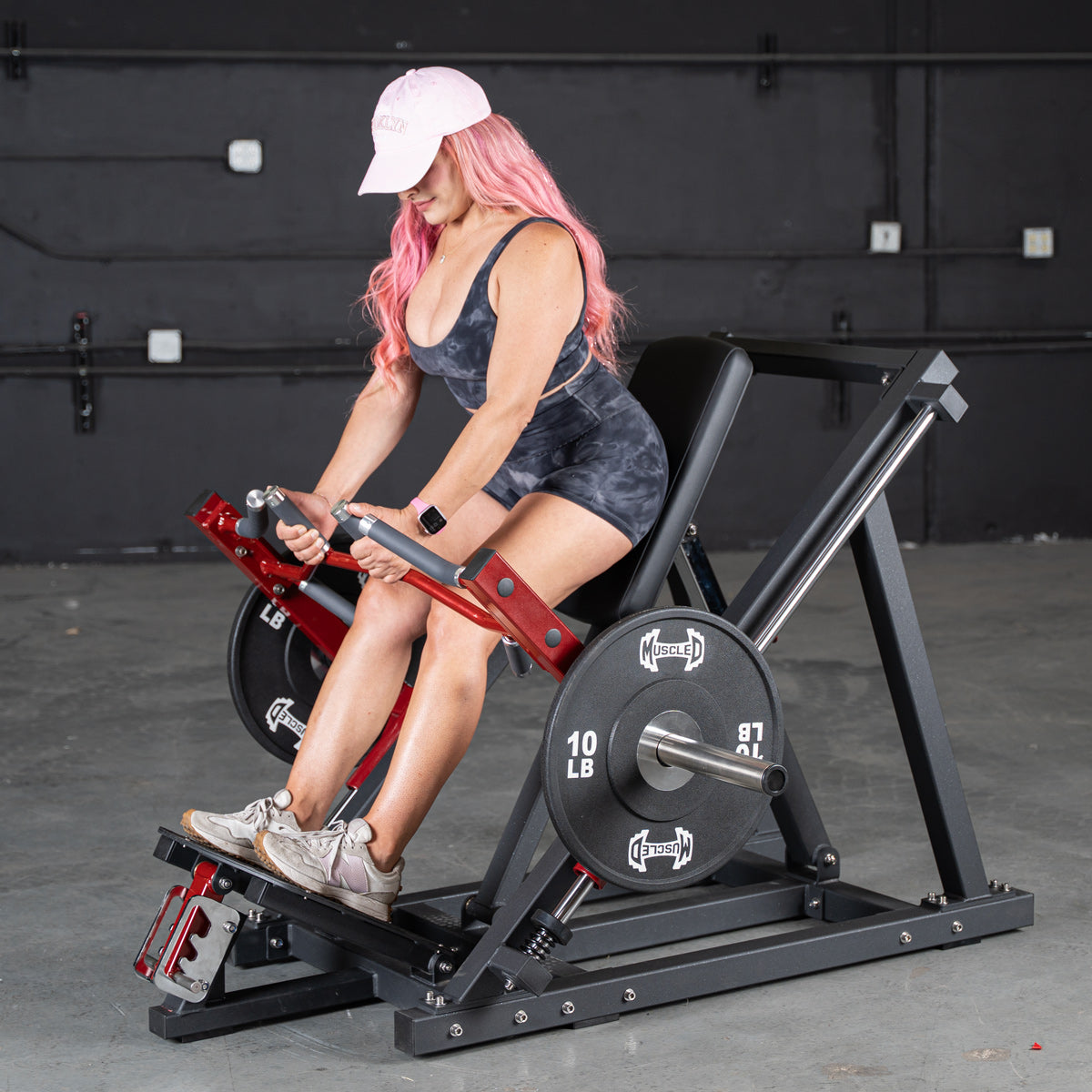 Power Leverage V2 Linear Bearing Row