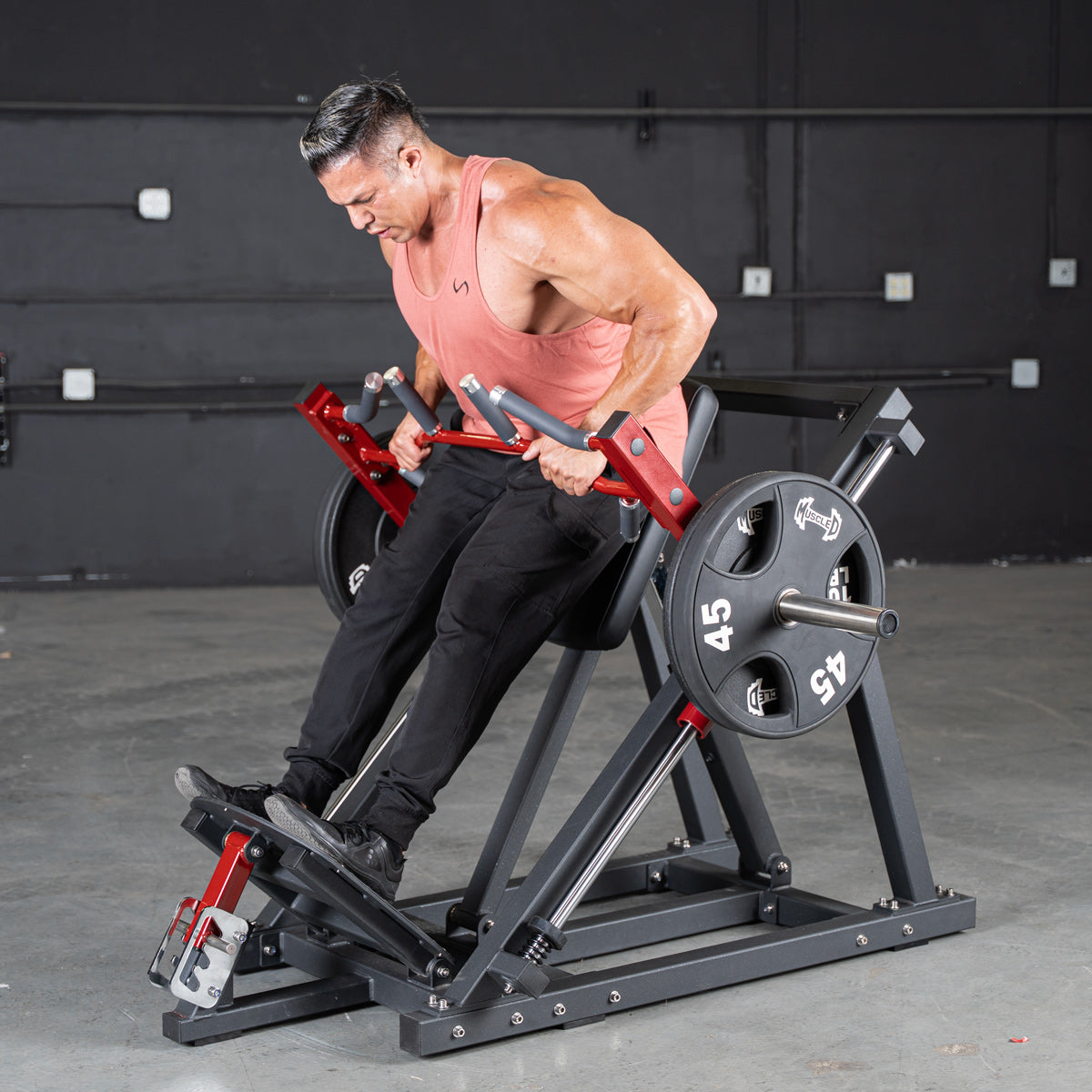 Power Leverage V2 Linear Bearing Row