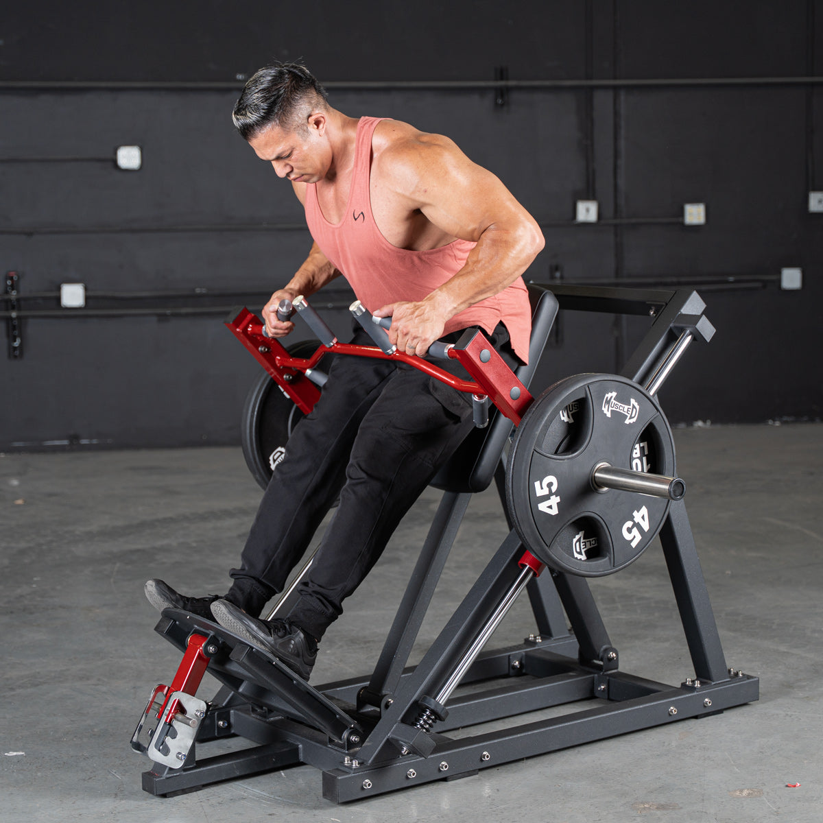 Power Leverage V2 Linear Bearing Row