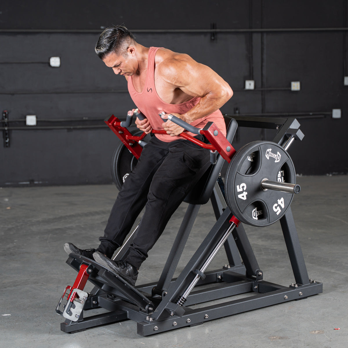 Power Leverage V2 Linear Bearing Row