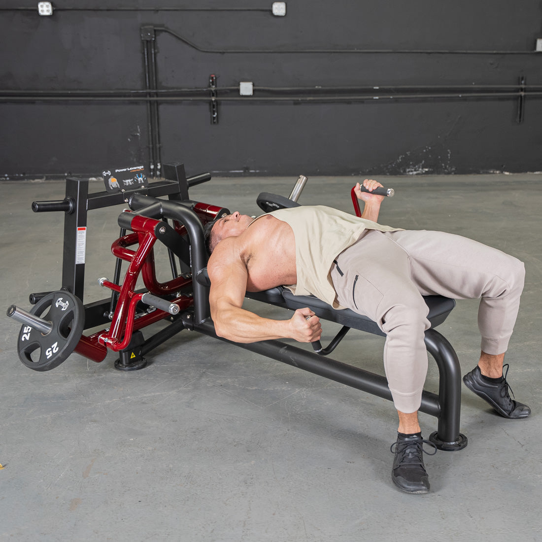 Power Leverage V2 Lying Pec Fly