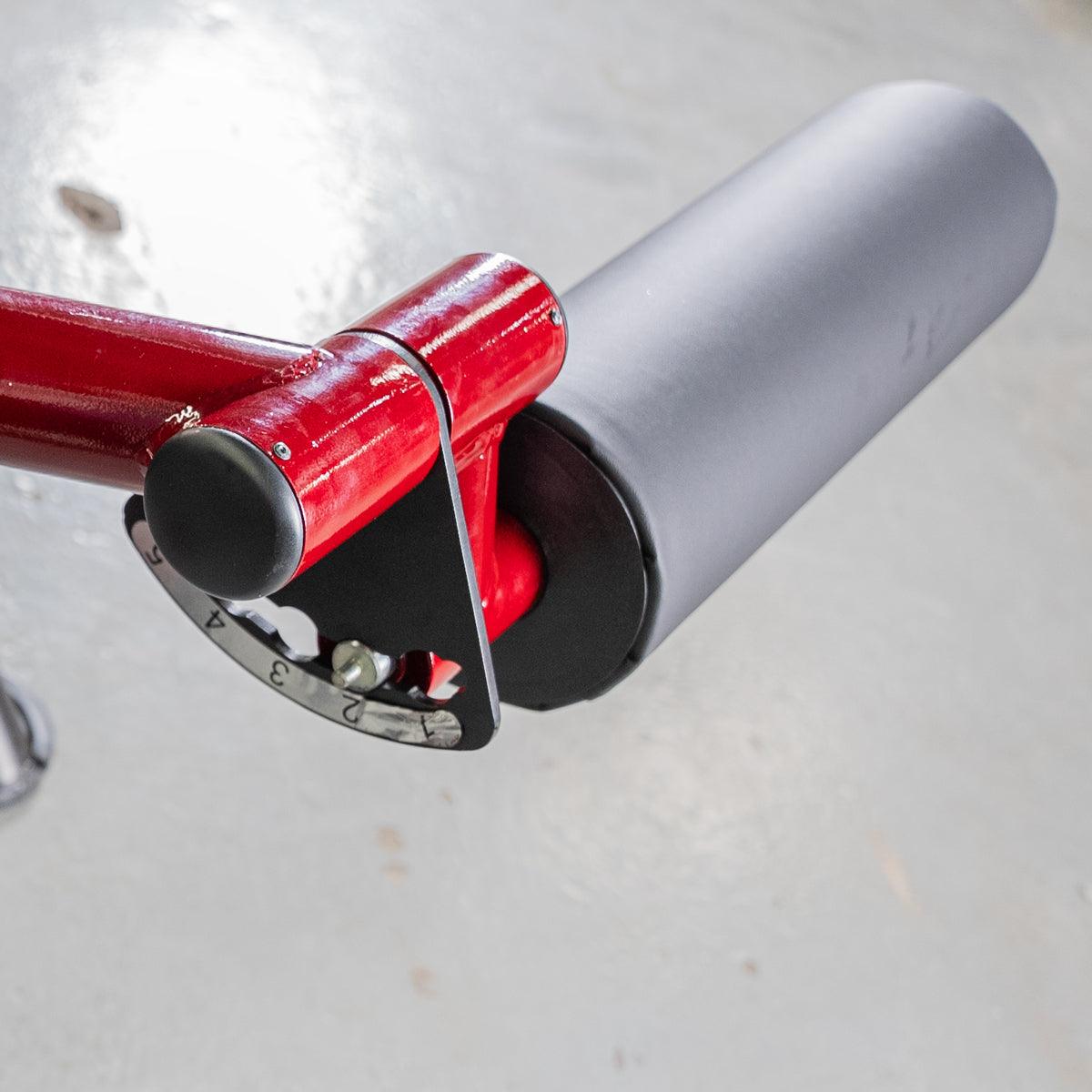 Power Leverage V2 Prone Leg Curl - Muscle D Fitness