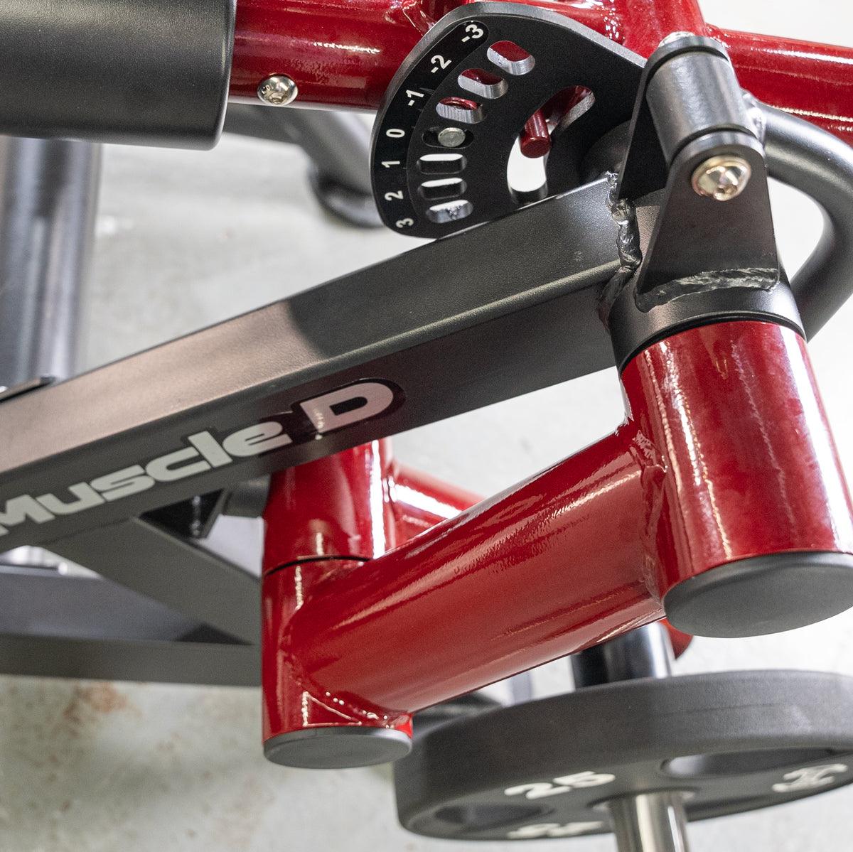 Power Leverage V2 Prone Leg Curl - Muscle D Fitness