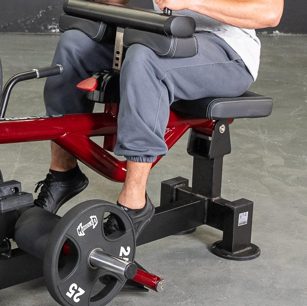 Power Leverage V2 Seated Calf / Tib - Muscle D Fitness