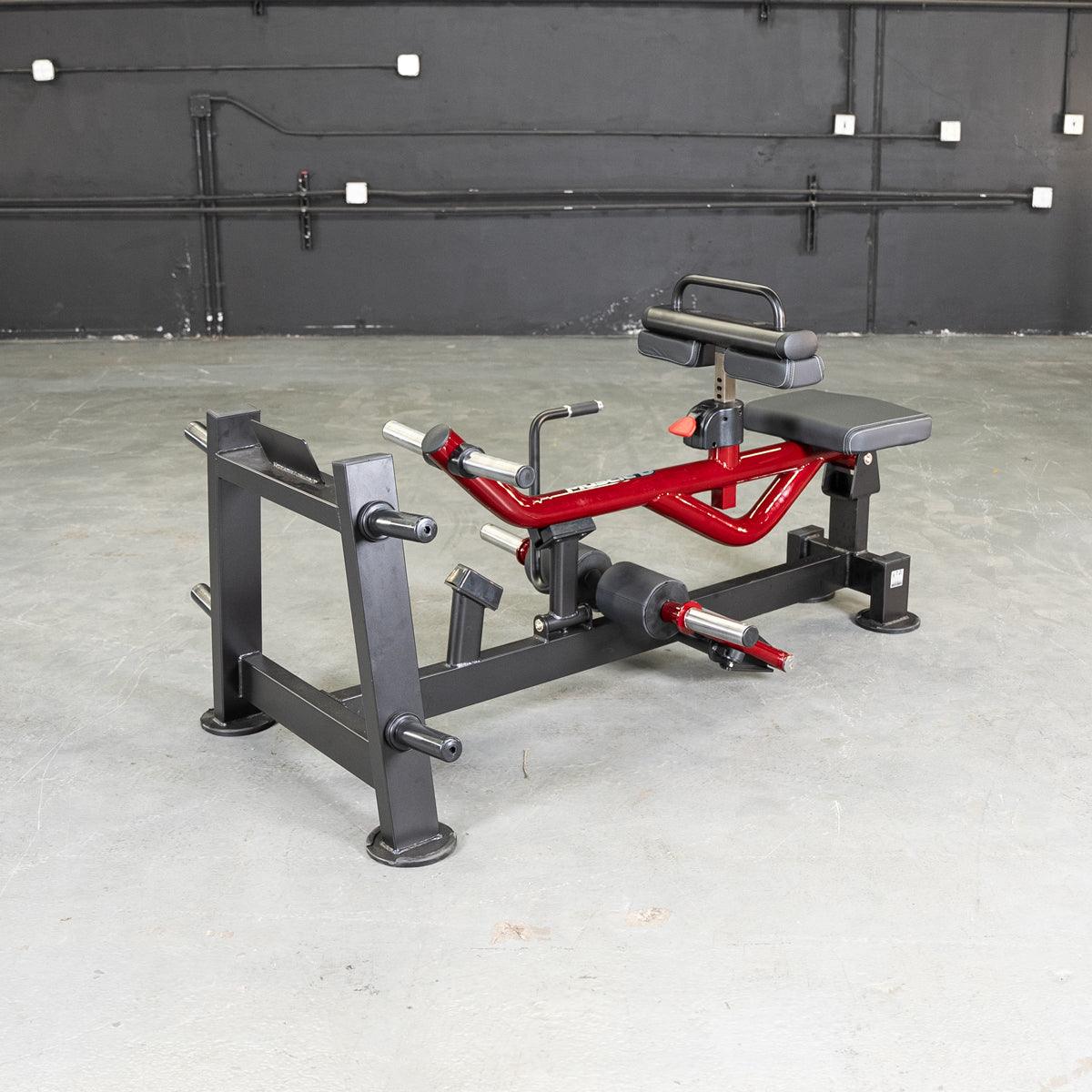 Power Leverage V2 Seated Calf / Tib - Muscle D Fitness