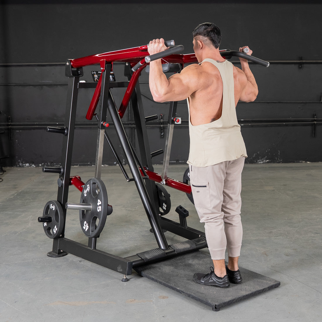 Power Leverage V2 Viking Press / Calf