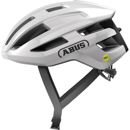 ABUS PowerDome MIPS Helmet (Shiny White)