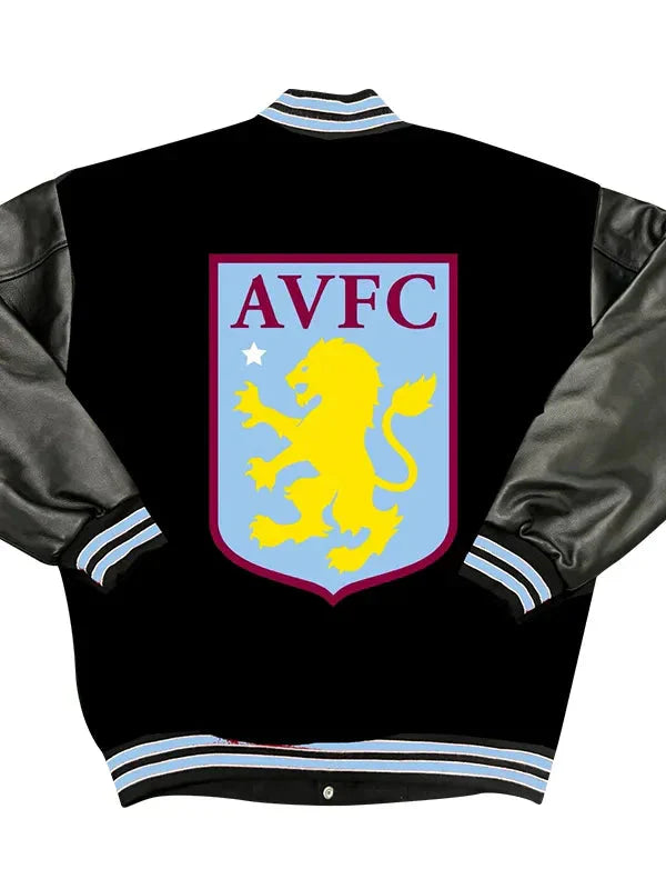 Premier League Aston Villa F.C. Wool Varsity Jacket