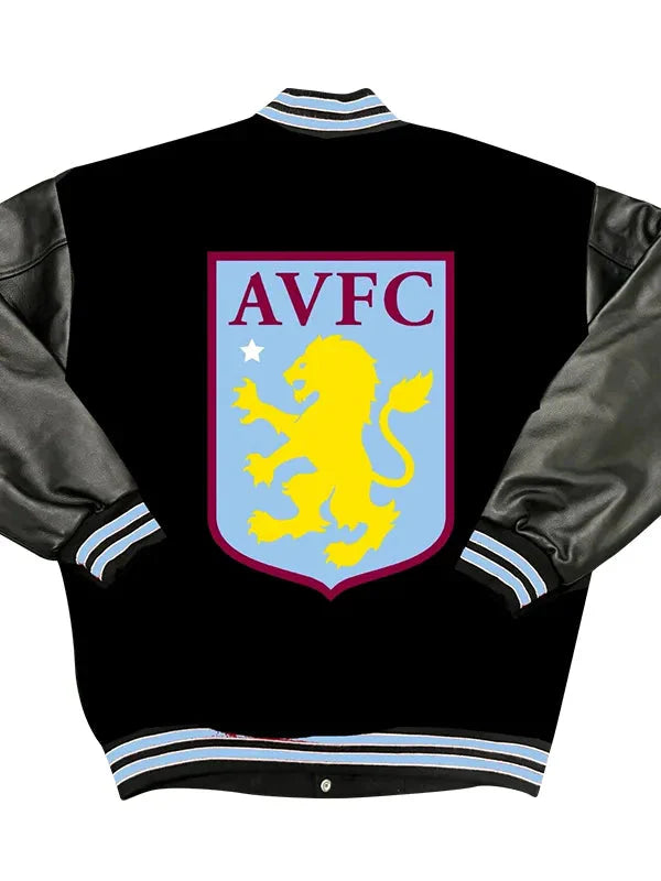 Premier League Aston Villa F.C. Wool Varsity Jacket
