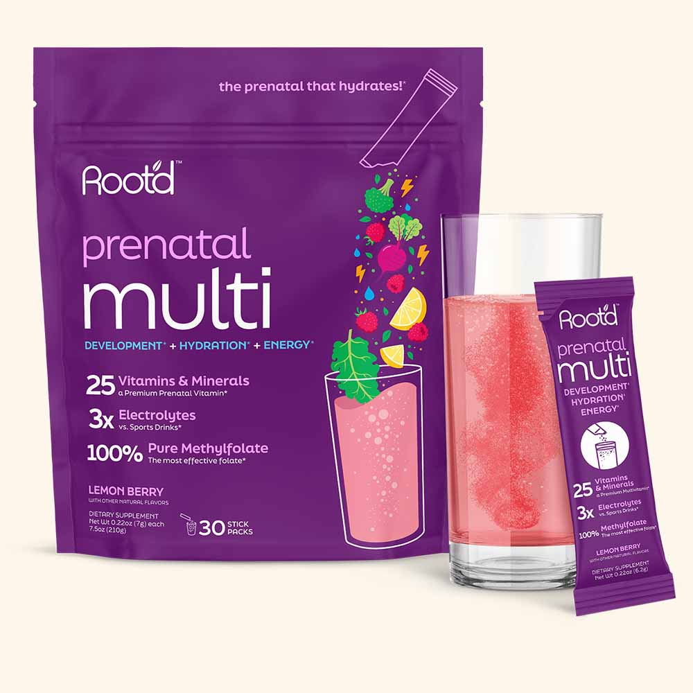 Essential Prenatal Nutrition + Electrolytes - 30 Pack