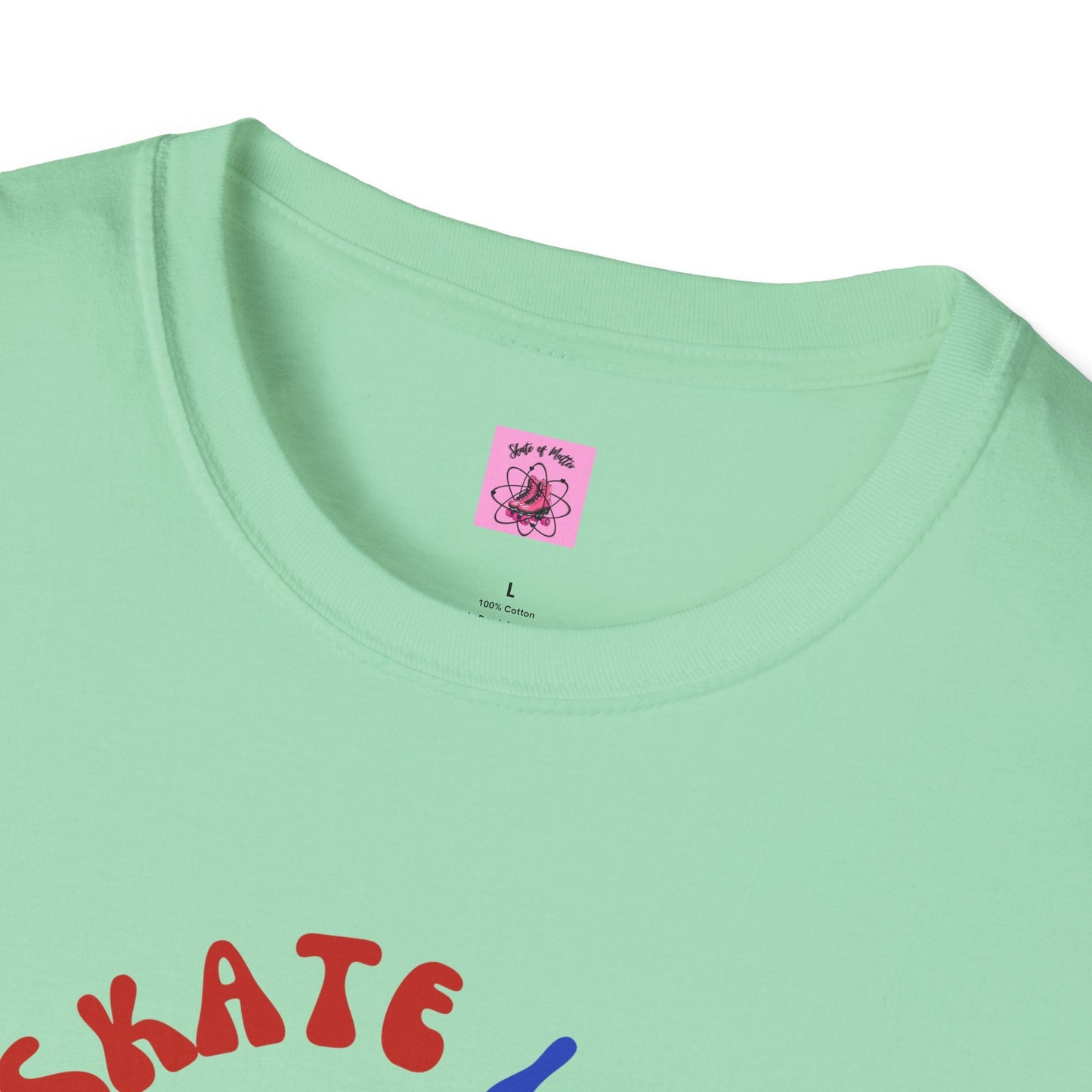 Primary Skate Like Nobody's Watching Unisex T-Shirt
