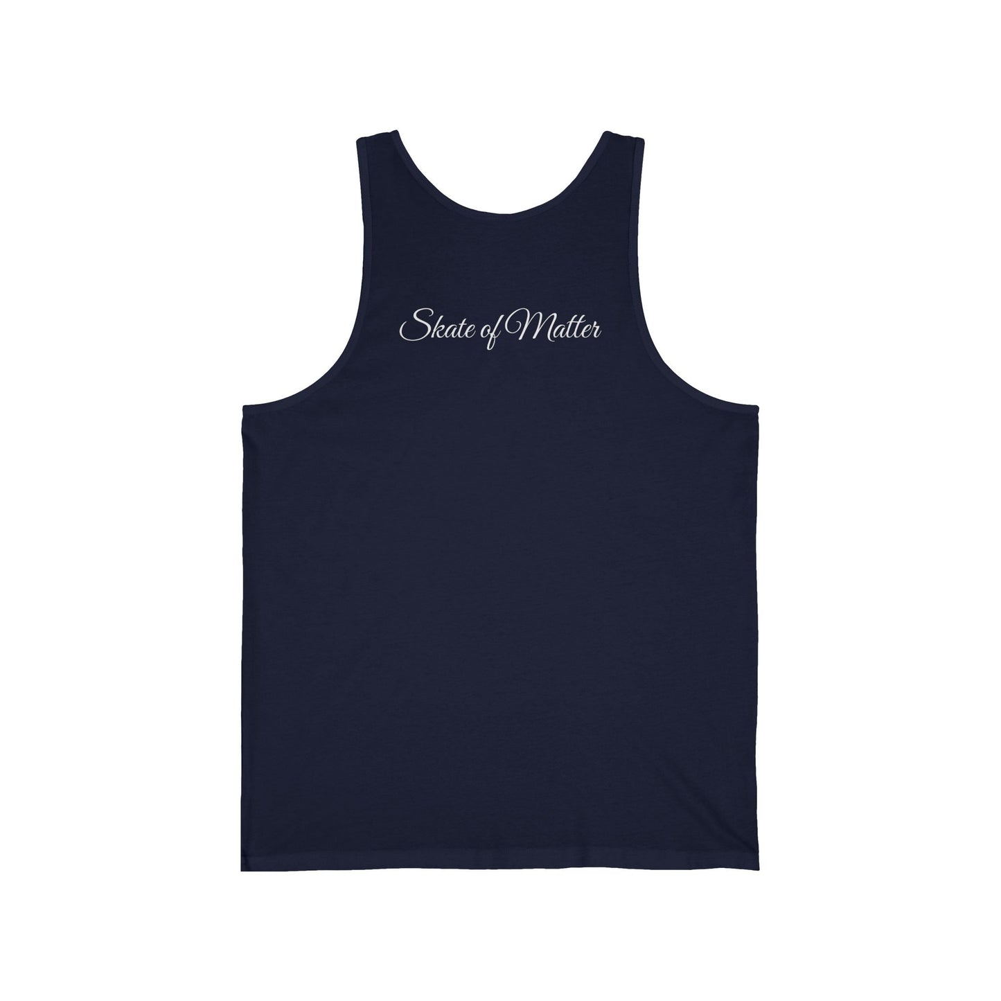 Primary Skate Like Nobody's Watching Unisex Tank