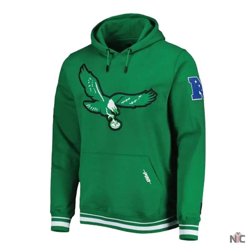 Pro Standard Philadelphia Eagles Retro Classic Hoodie