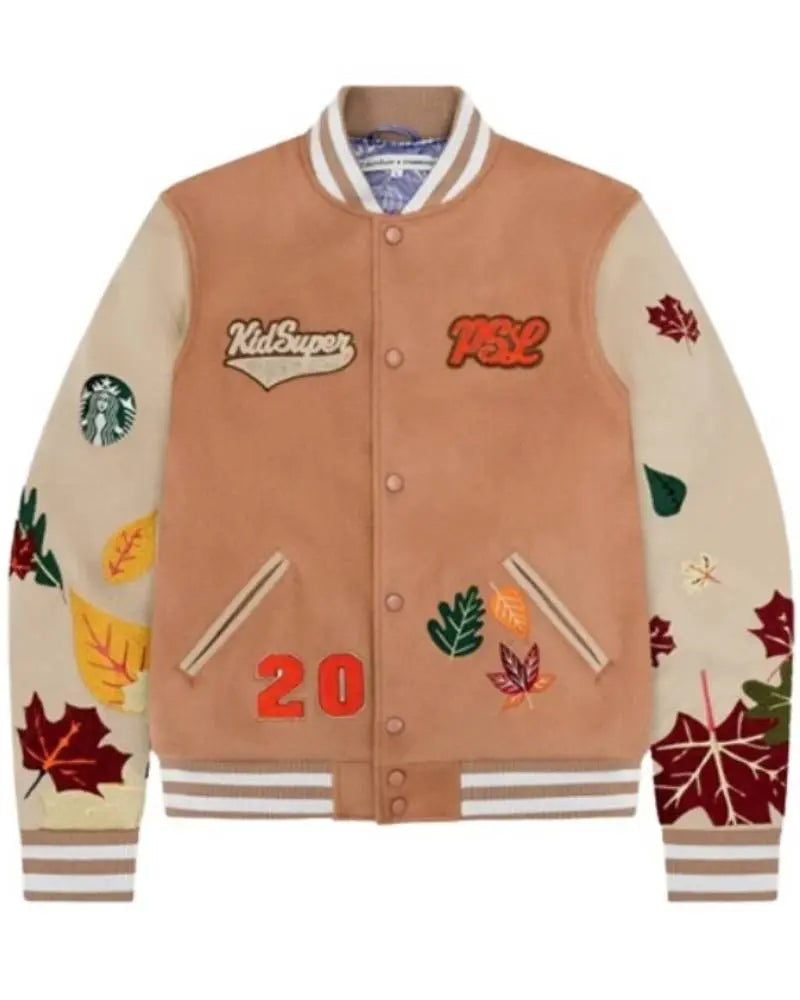 Starbucks Team PSL Varsity Jacket