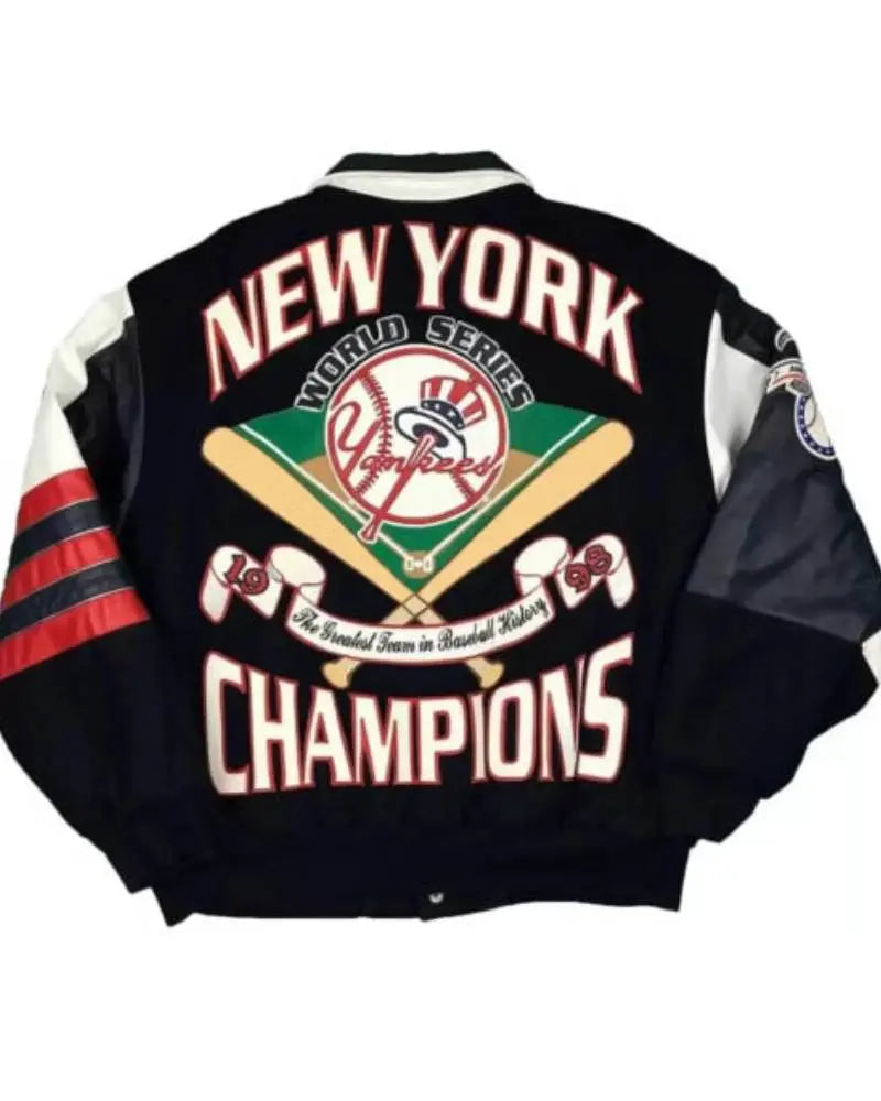 NY Yankees World Series 1998 Champions Jacket