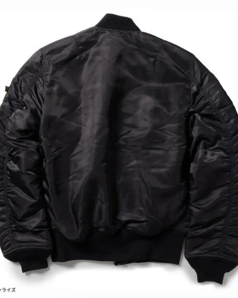 STRICT-G x ALPHA Mobile Suit Gundam Zeon MA-1 Jacket