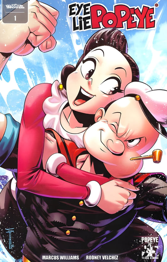 Eye Lie Popeye (2024) #1E