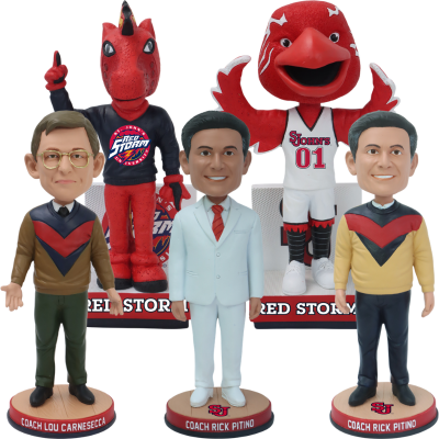 St. John's Red Storm Bobbleheads