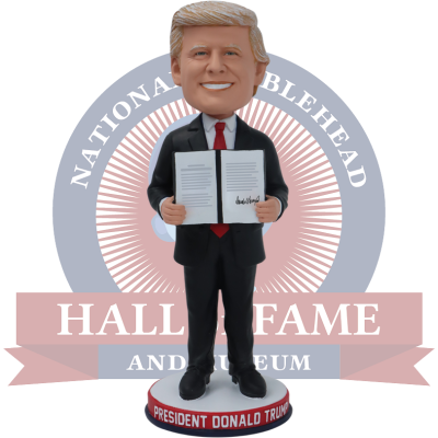 Donald Trump Executive Order Bobblehead