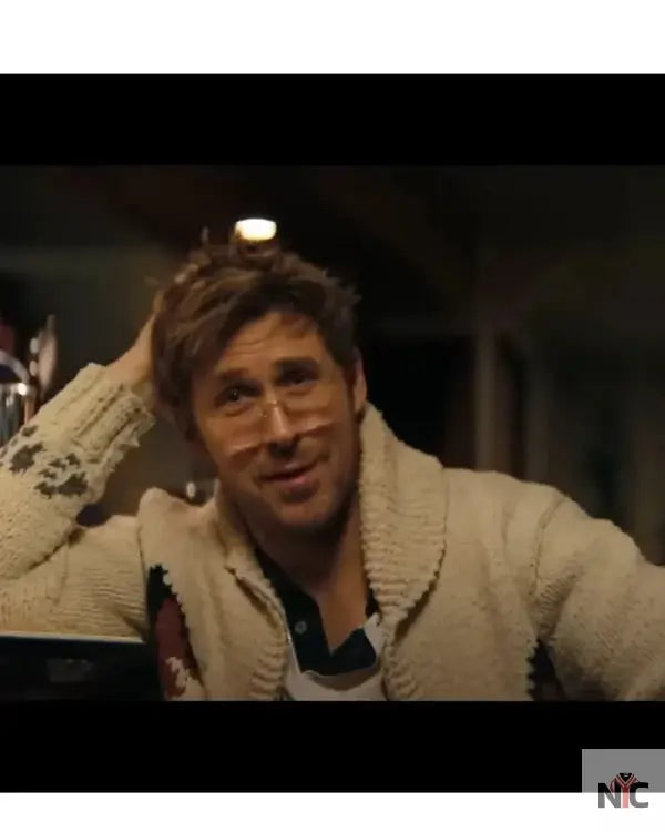 Project Hail Mary Ryan Gosling Wolf Cardigan