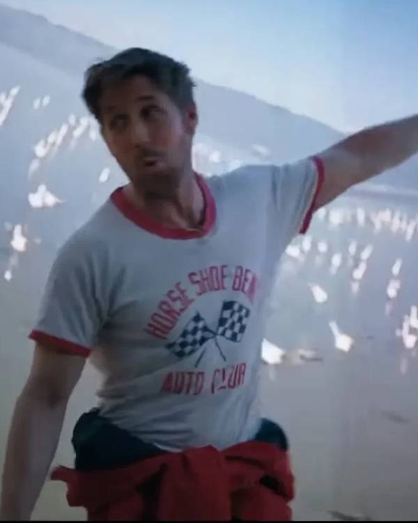 Project Hail Mary Ryan Gosling Horse Shoe Bend Auto Club Shirt