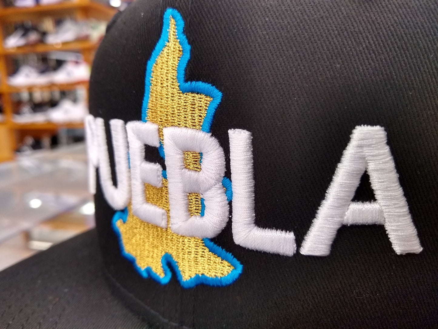 Mexican Cities - SnapBack Mexico New Era Hats - Puebla