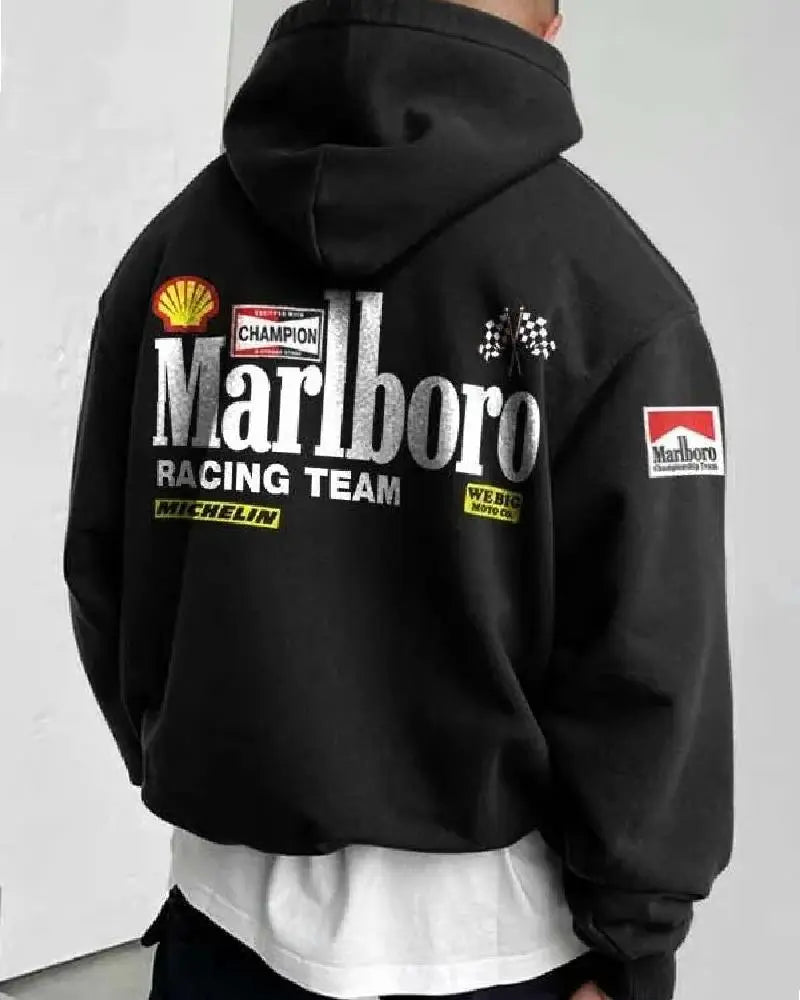 Pullover Marlboro Racing Hoodie