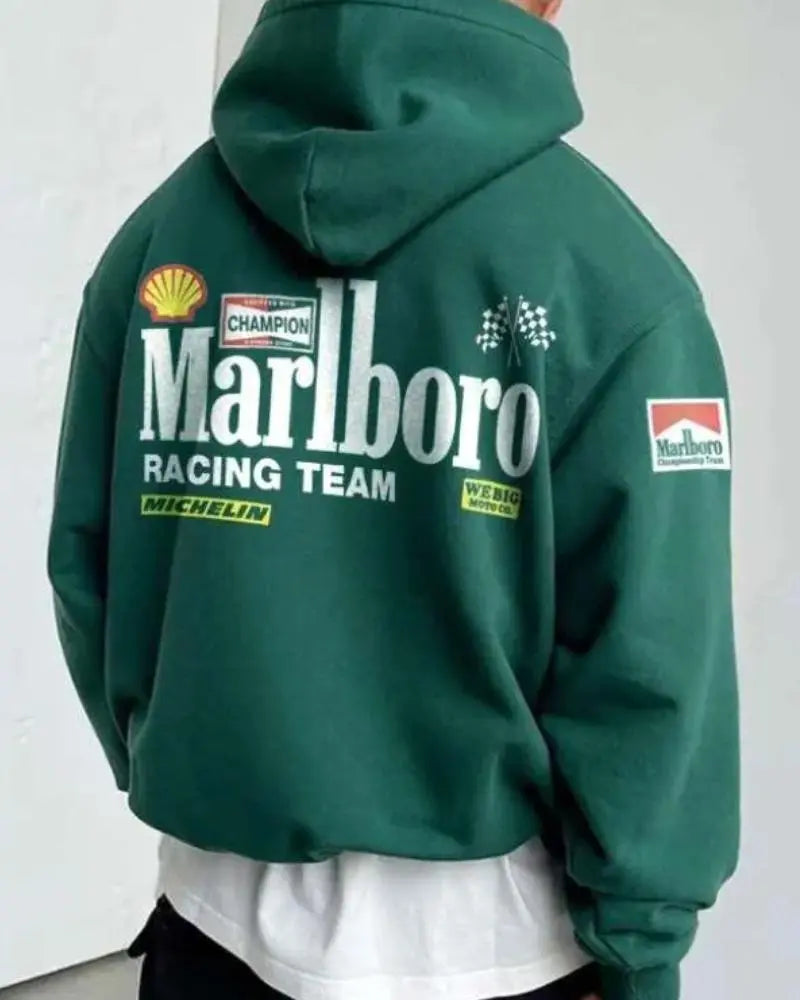 Pullover Marlboro Racing Hoodie