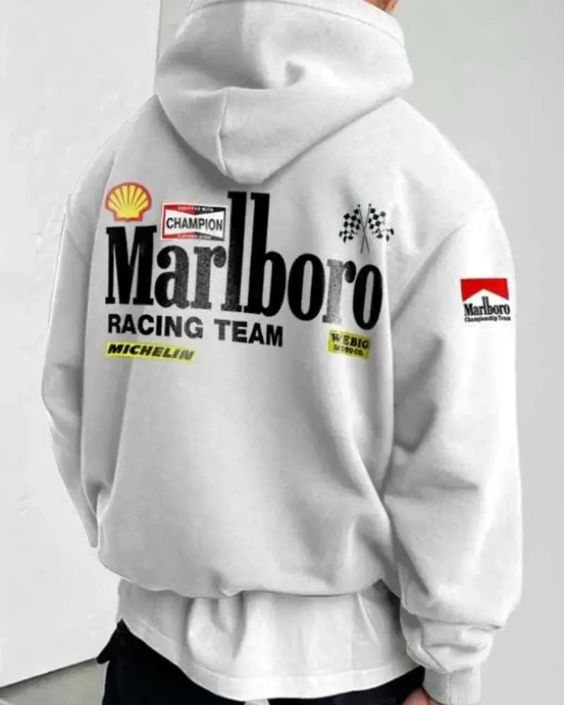 Pullover Marlboro Racing Hoodie