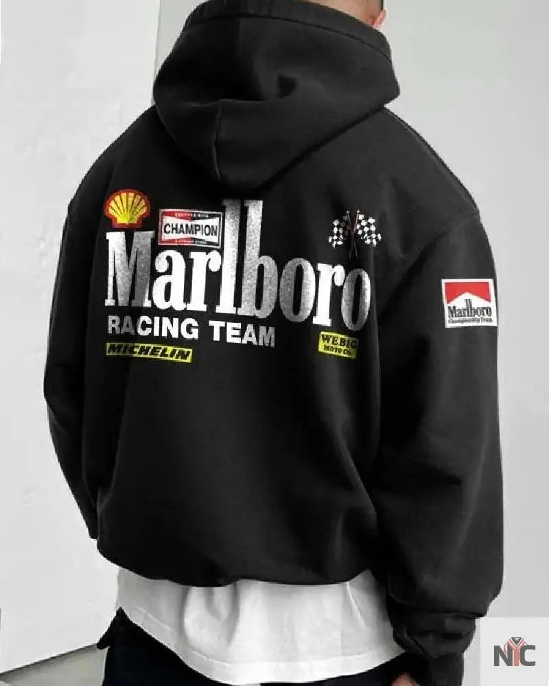 Pullover Marlboro Racing Hoodie