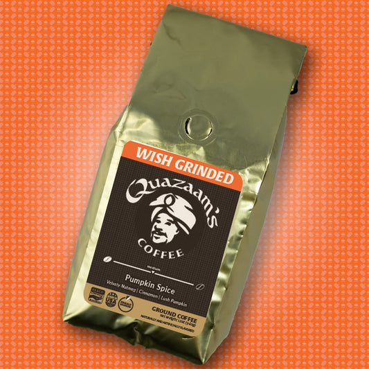 Pumpkin Spice| Ground & Whole Bean | Medium Roast