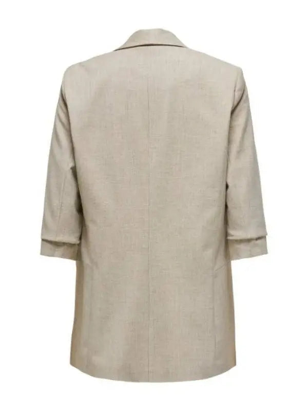 Pushers S01 Jade Asha Grey Ruched Sleeve Blazer