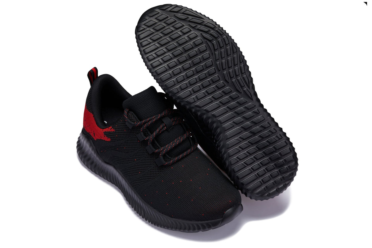 CALTO - Q215 - 2.8 Inches Taller (Black/Red) - Ultra Lightweight - Triathlete Store